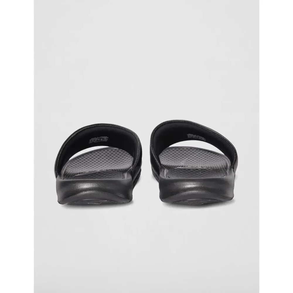 NWT Nike Benassi JDI Men's Slides Black/White Size 15 Athletic Sandals
